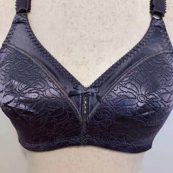 Bali NWOT Grey Bra Women 34B - Picture 3 of 9